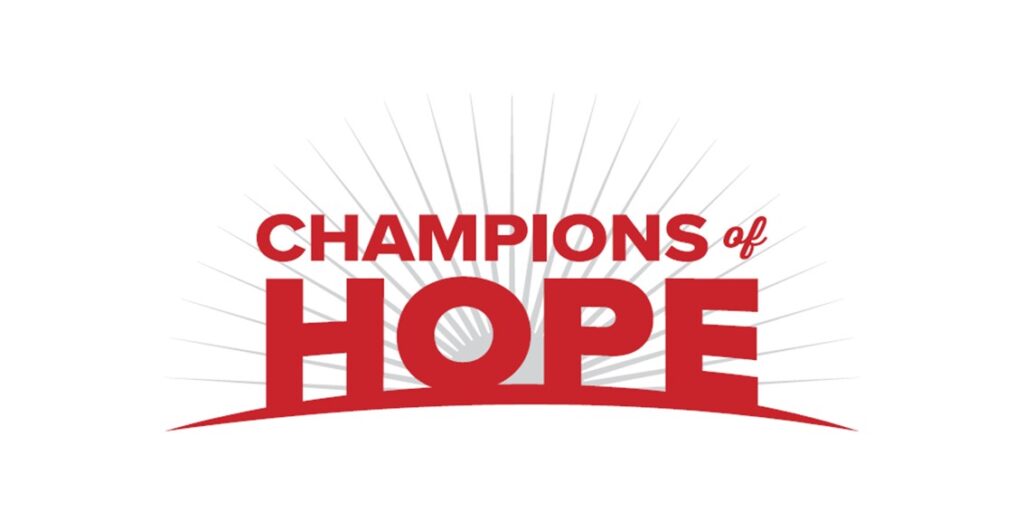 Champions of Hope Logo